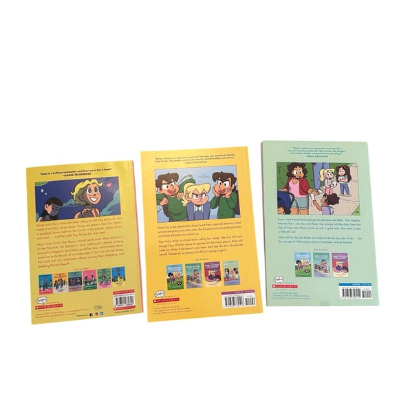 Scholastic Baby-Sitters Little Sister Graphic Novels & Babysitters Club Girls - Picture 3 of 5